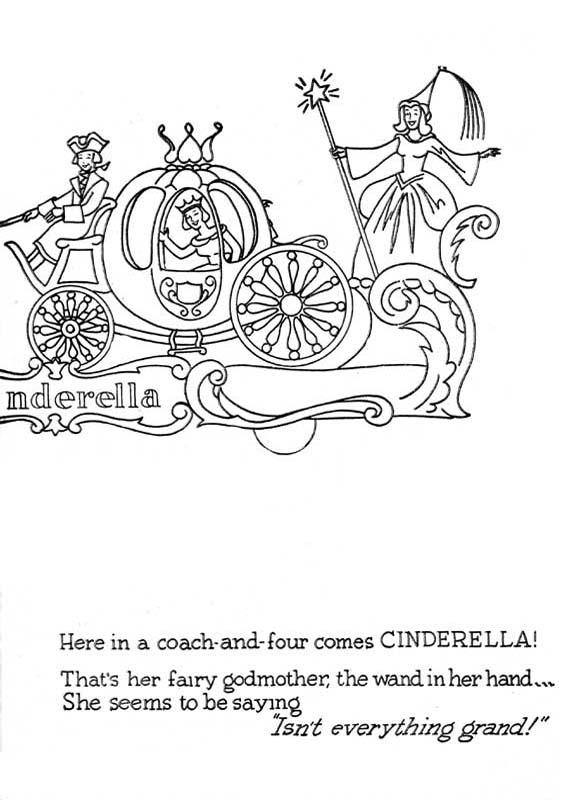 Eaton's Santa Claus Parade Colouring Book, Page 9