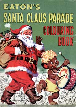 Go to: Eaton's Santa Claus Parade Colouring Book, Cover