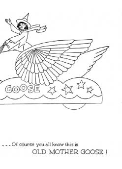 Go to: Eaton's Santa Claus Parade Colouring Book, page 13