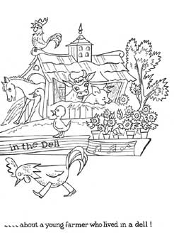 Go to: Eaton's Santa Claus Parade Colouring Book, page 15