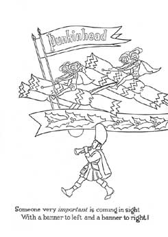 Go to: Eaton's Santa Claus Parade Colouring Book, page 2