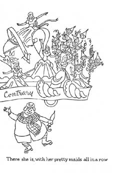 Go to: Eaton's Santa Claus Parade Colouring Book, page 21