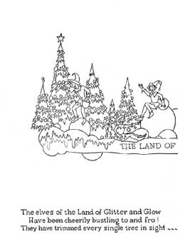 Go to: Eaton's Santa Claus Parade Colouring Book, page 26