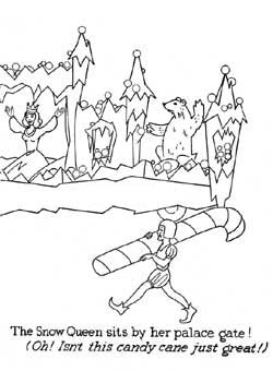 Go to: Eaton's Santa Claus Parade Colouring Book, page 29