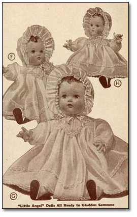 Fall and Winter Catalogue, 1943-44: Little Angel Dolls