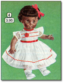 Christmas Catalogue, 1956: Doll