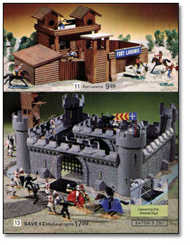 Christmas Catalogue, 1975: Forts