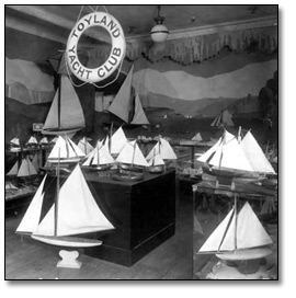 Photo: Toy sailboats