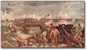 The Battle of Vimy Ridge, 1917 after Richard Jack, A.R.A.