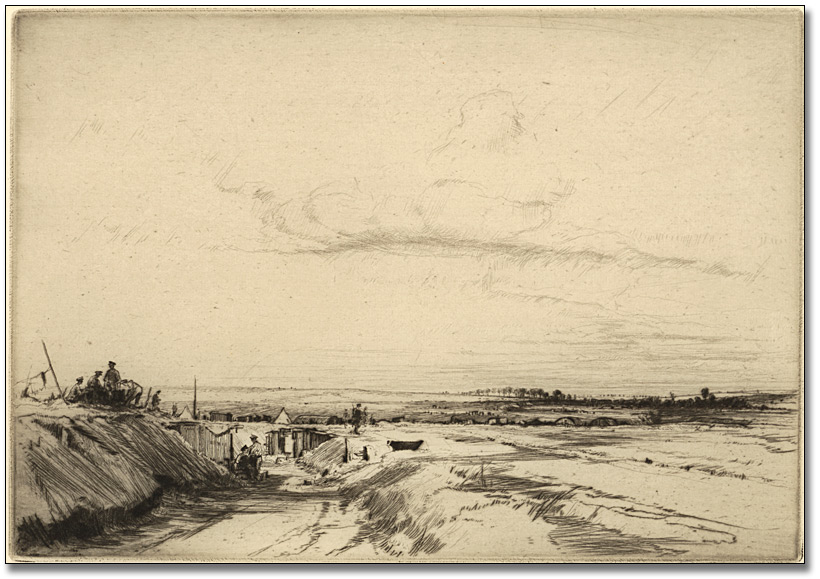The Western front, back lines, [vers 1915]