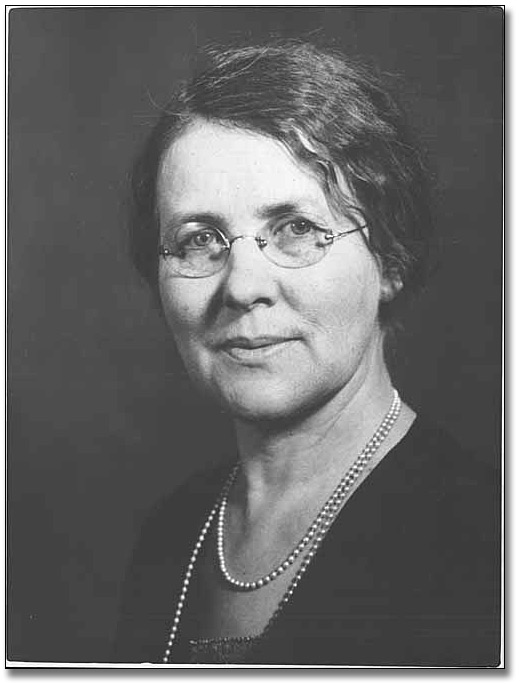 Photo: Caroline Armington, 1930 