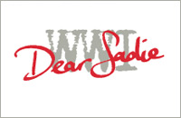 Small Dear Sadie decorative graphic