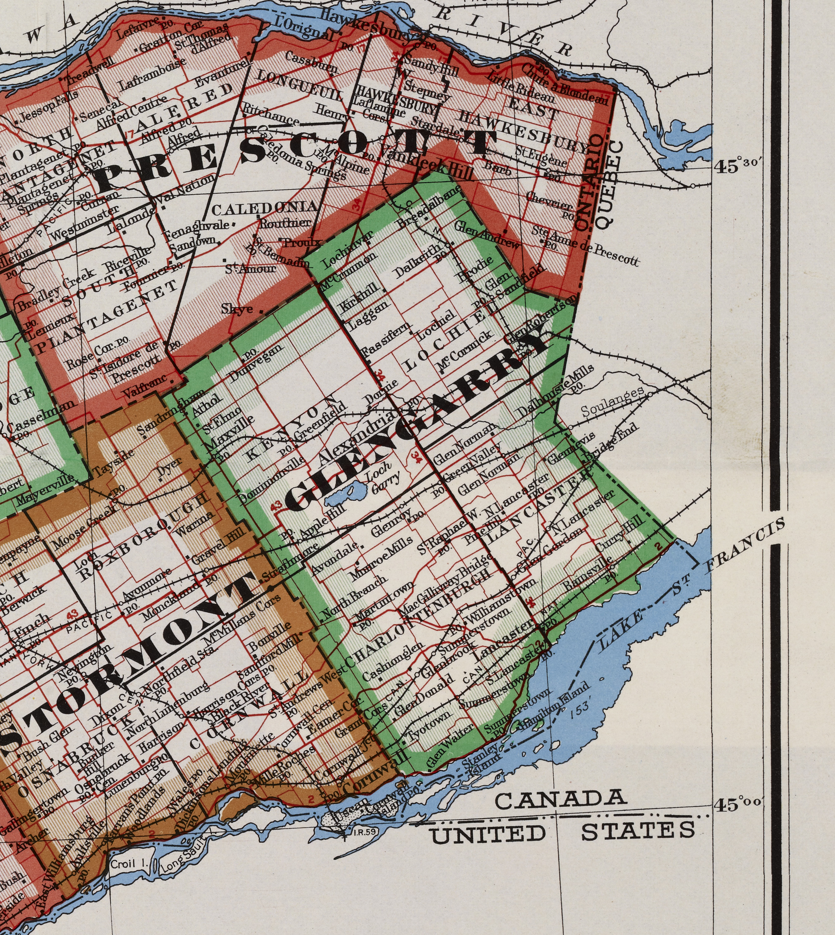 County of Glengarry 