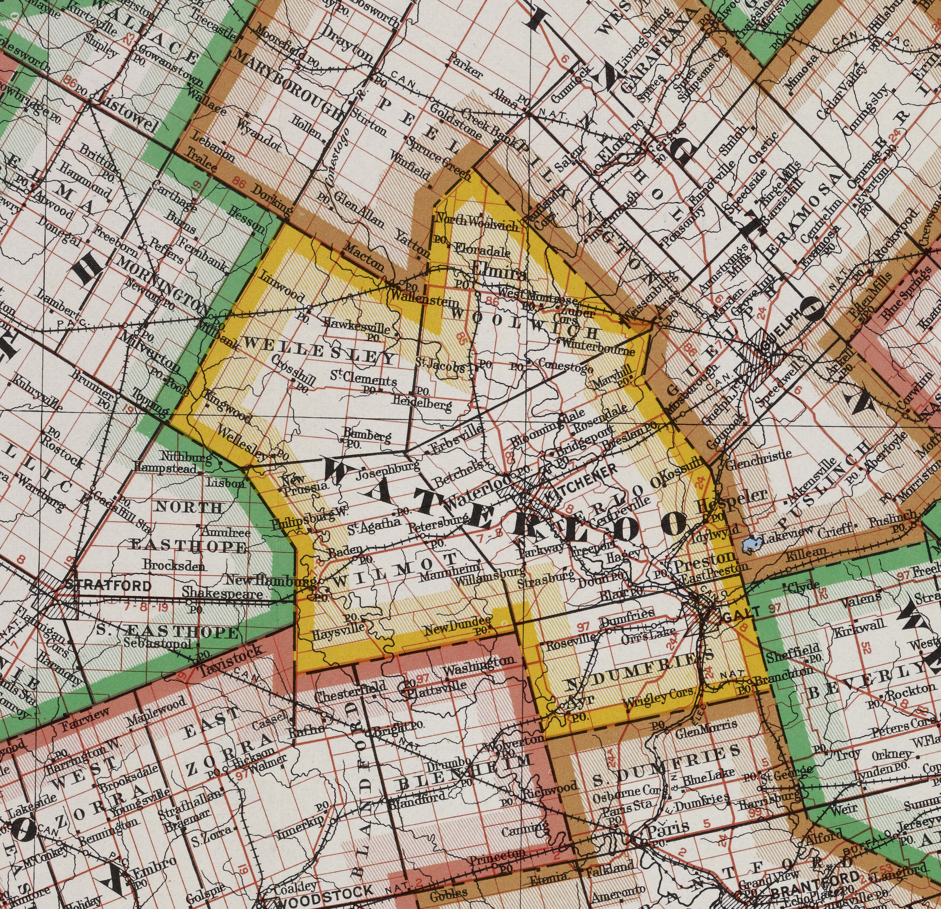 County of Waterloo