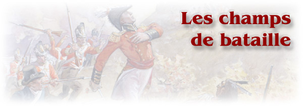 La guerre de 1812 : Les champs de bataille - bannière