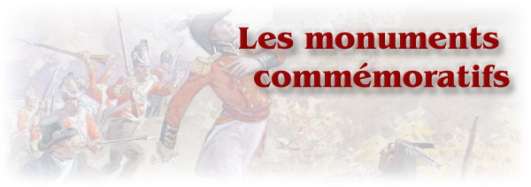 La guerre de 1812 : Les monuments commémoratifs - bannière