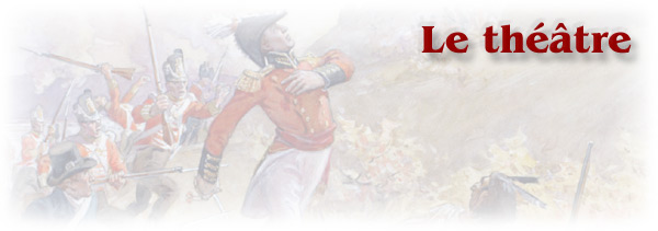 La guerre de 1812 : Le théâtre - bannière