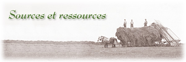 Les Archives publiques de l&#8217;Ontario c&eacute;l&egrave;brent notre histoire agricole : Sources et ressources - bannière