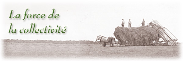 Les Archives publiques de l&#8217;Ontario c&eacute;l&egrave;brent notre histoire agricole : La force de la collectivité - bannière