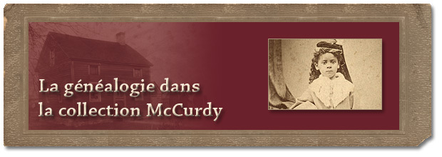 Images de l’histoire des Noirs : une exploration de la collection McCurdy - La généalogie dans la collection McCurdy - bannière