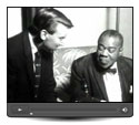 Regardez - Louis « Satchmo » parle de ses performances devant la famille royale et en Europe