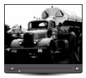 Regardez - La grève des camionneurs est à l’origine d’actes violents et de changements dans l’industrie du transport routier