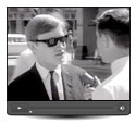 Regardez - Les passants réagissent aux commentaires de John Lennon