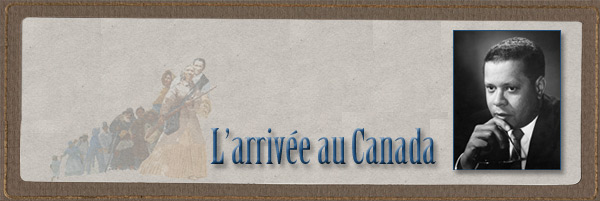 La vie et l'époque de Daniel G. Hill - Histoire des Noirs au Canada - bannière