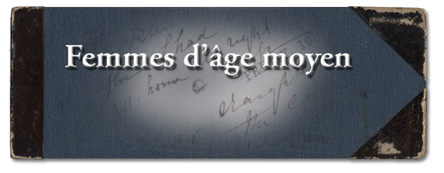 Femmes d'âge moyen - bannière