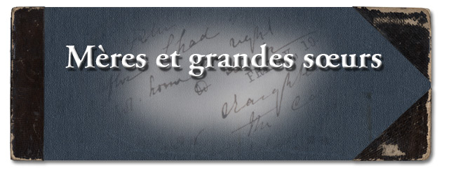 Mères et grandes sœurs - bannière