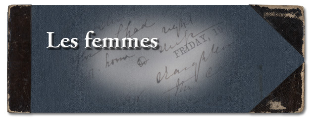 Les femmes - bannière