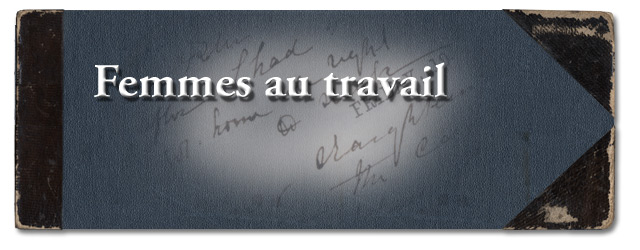 Femmes au travail - bannière