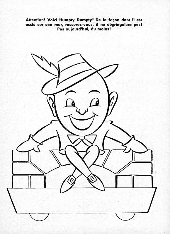 Un album à colorier de la Parade du Père Noël pour 1960 - Page 10
