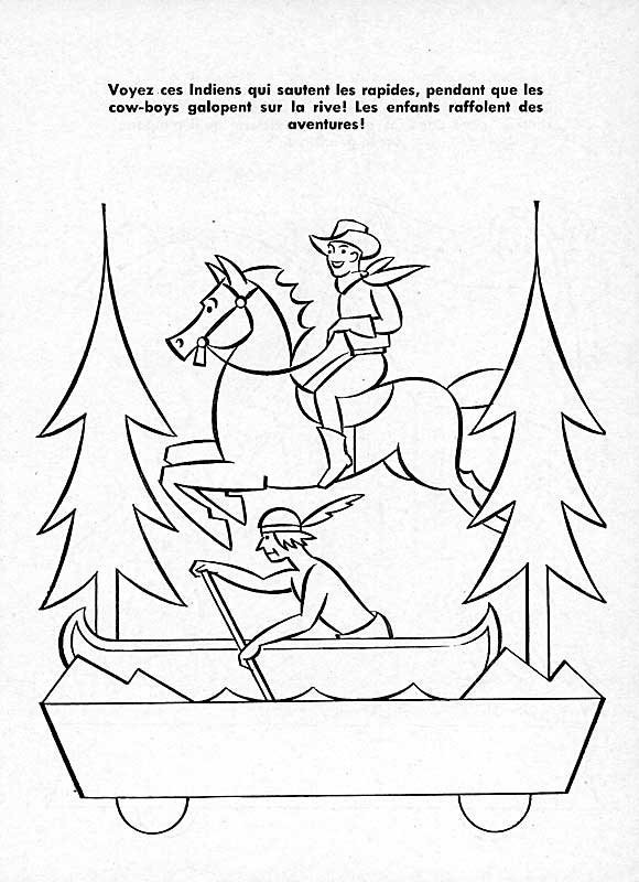 Un album à colorier de la Parade du Père Noël pour 1960 - Page 11