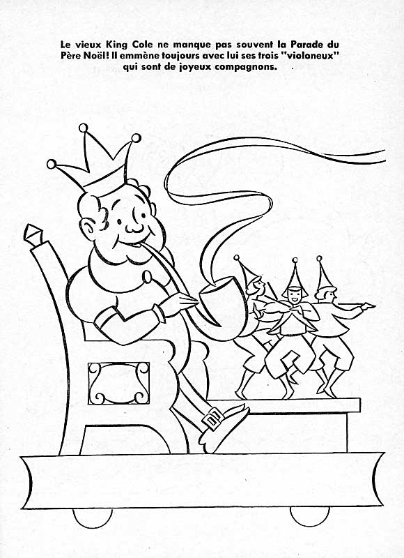Un album à colorier de la Parade du Père Noël pour 1960 - Page 13