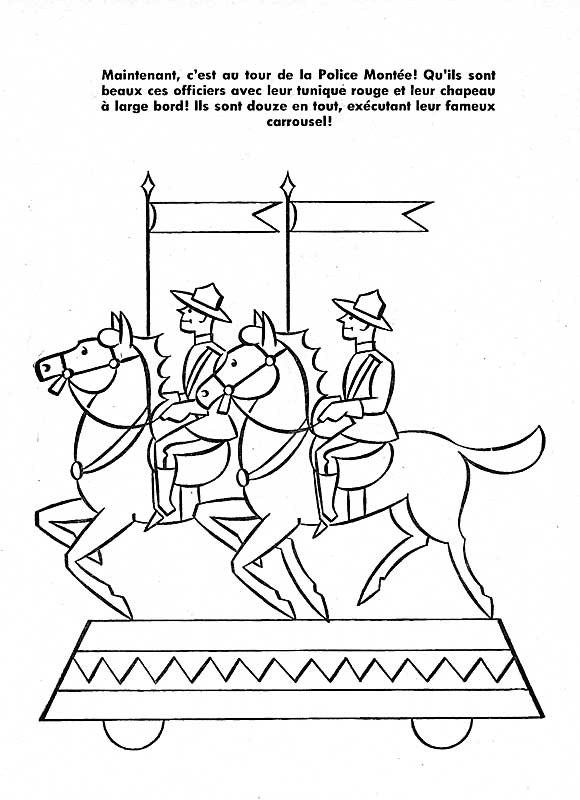 Un album à colorier de la Parade du Père Noël pour 1960 - Page 15