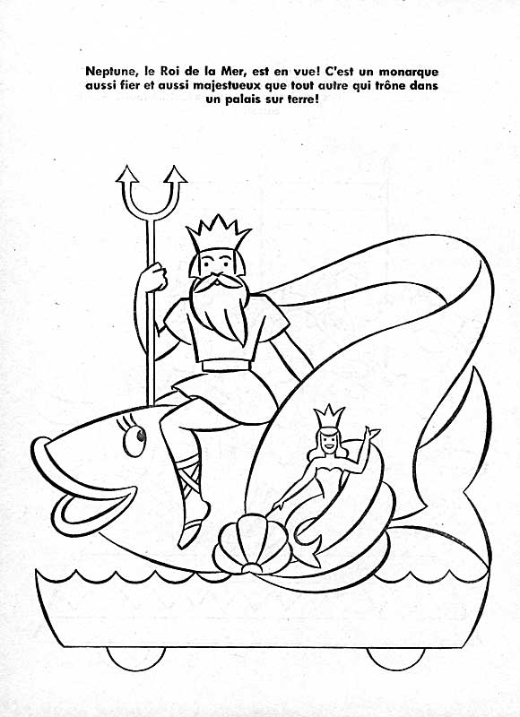 Un album à colorier de la Parade du Père Noël pour 1960 - Page 16