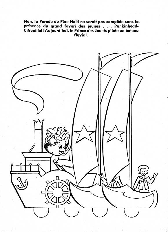 Un album à colorier de la Parade du Père Noël pour 1960 - Page 18