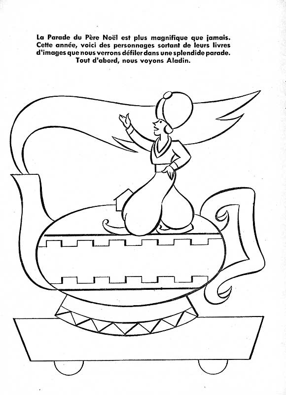 Un livre à colorier de la Parade du Père Noël pour 1960 - Page 2