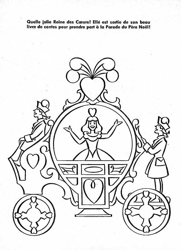 Un album à colorier de la Parade du Père Noël pour 1960 - Page 20