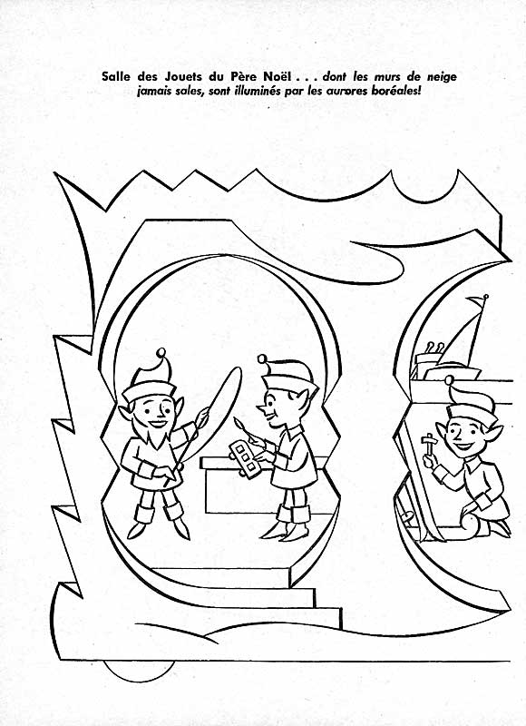 Un album à colorier de la Parade du Père Noël pour 1960 - Page 22