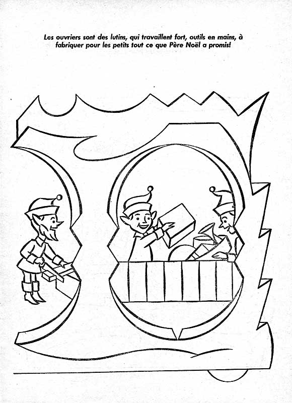 Un album à colorier de la Parade du Père Noël pour 1960 - Page 23