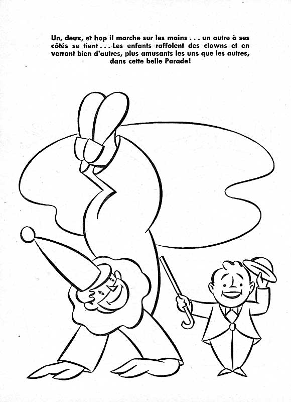 Un album à colorier de la Parade du Père Noël pour 1960 - Page 26