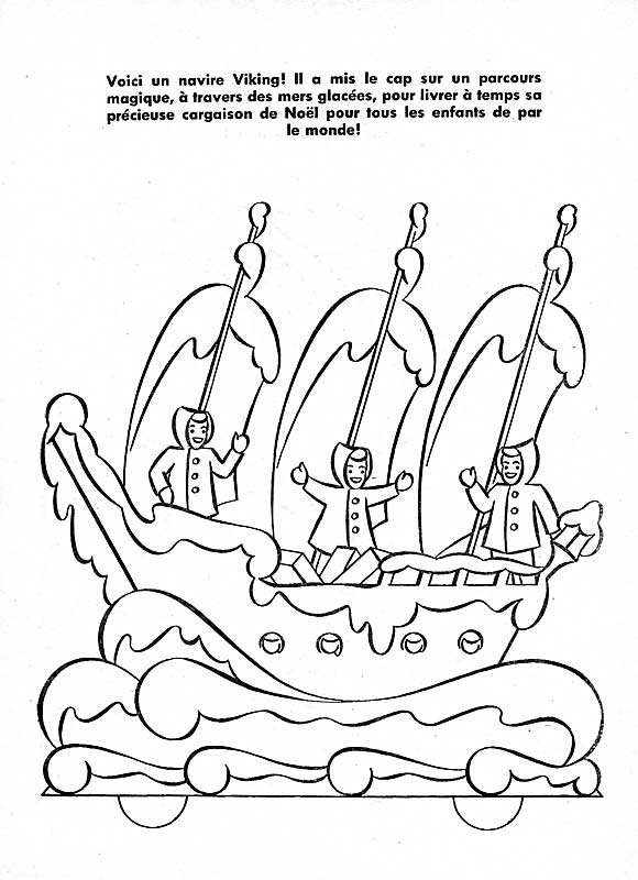 Un album à colorier de la Parade du Père Noël pour 1960 - Page 27