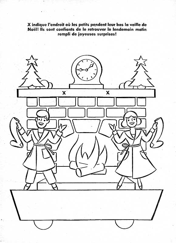 Un album à colorier de la Parade du Père Noël pour 1960 - Page 29