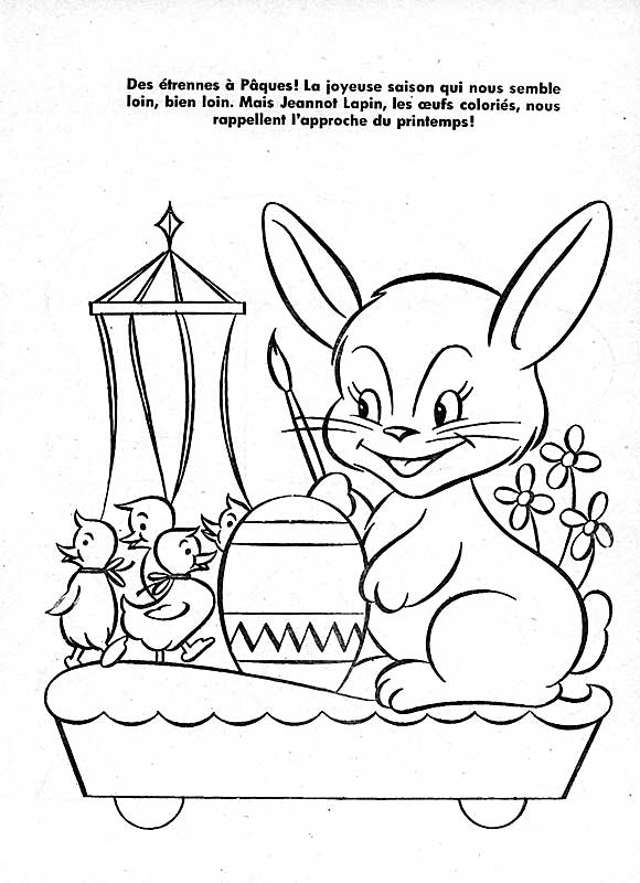 Un album à colorier de la Parade du Père Noël pour 1960 - Page 7