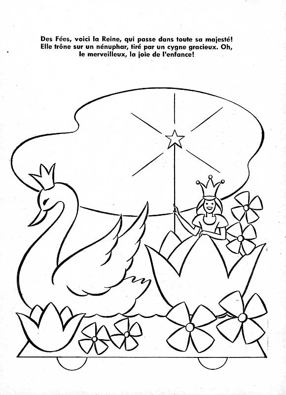 Un album à colorier de la Parade du Père Noël pour 1960 - Page 8