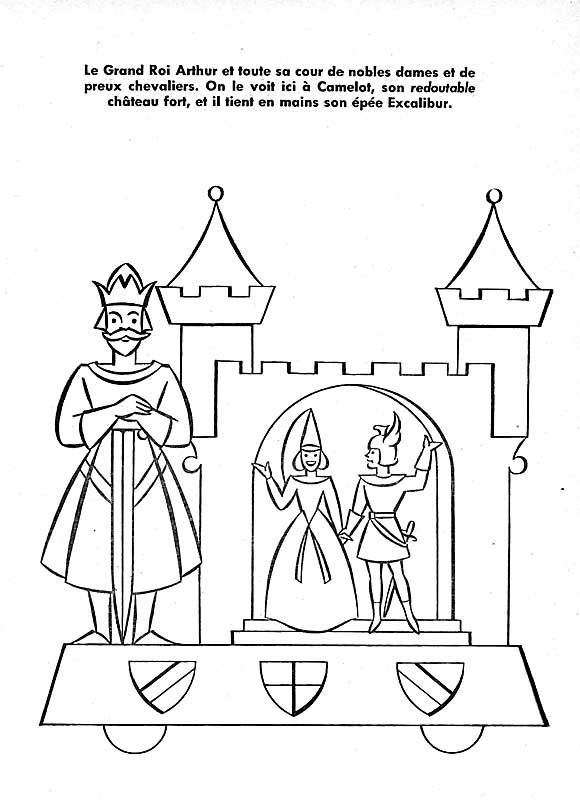 Un album à colorier de la Parade du Père Noël pour 1960 - Page 9