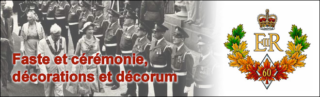 Célèbrent le Jubilé de la Reine Elizabeth II : Faste et cérémonie, décorations et décorum - bannière et barre de navigation