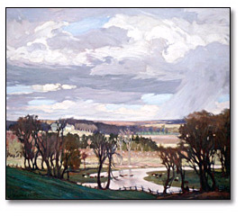huile sur toile : In the Grand Valley, In the Grand Valley [Dans la Grand Valley], [s.d.]
